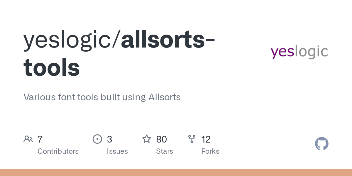 allsorts tools