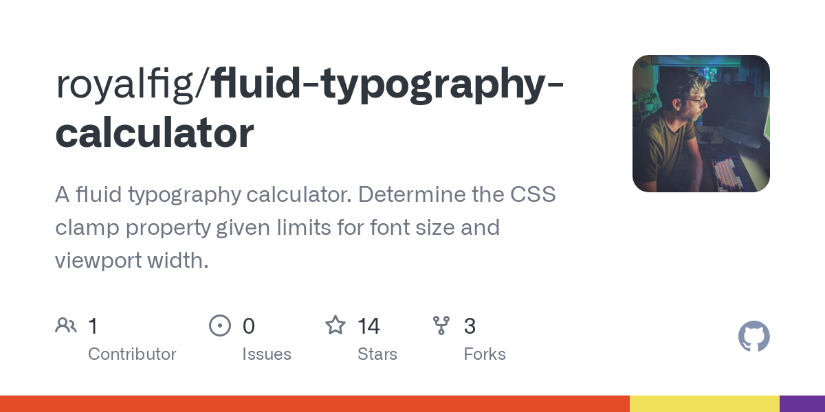 fluid typography calculator