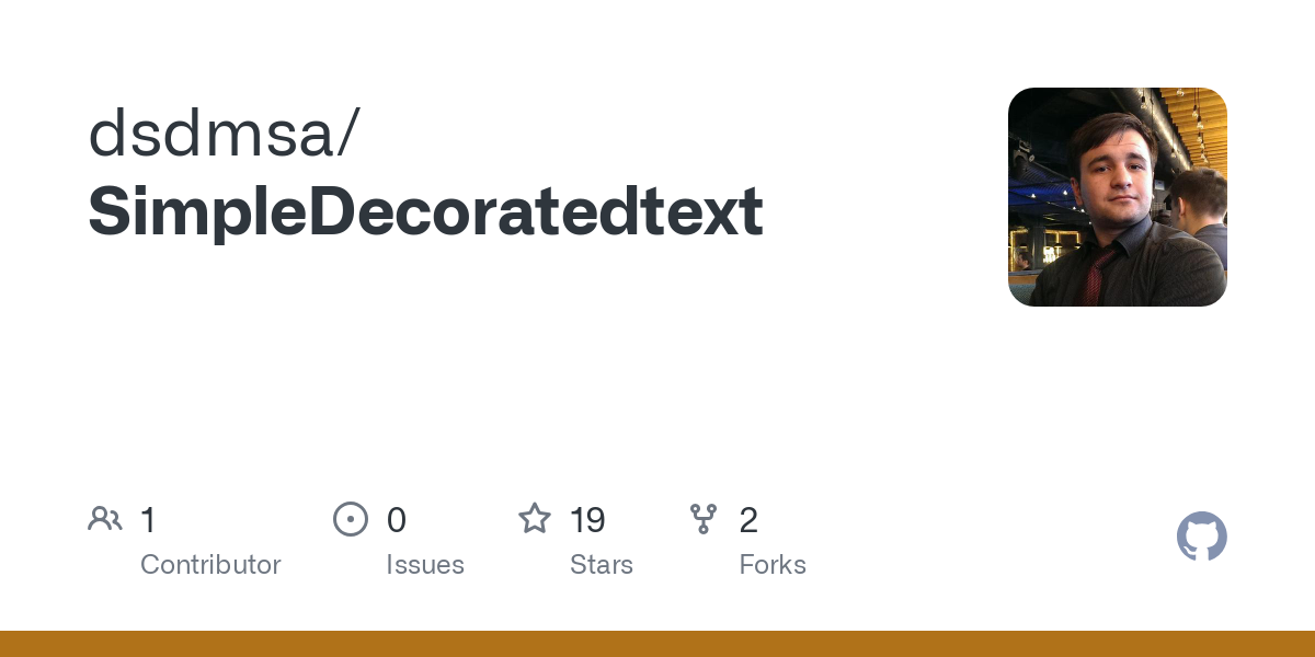 SimpleDecoratedtext