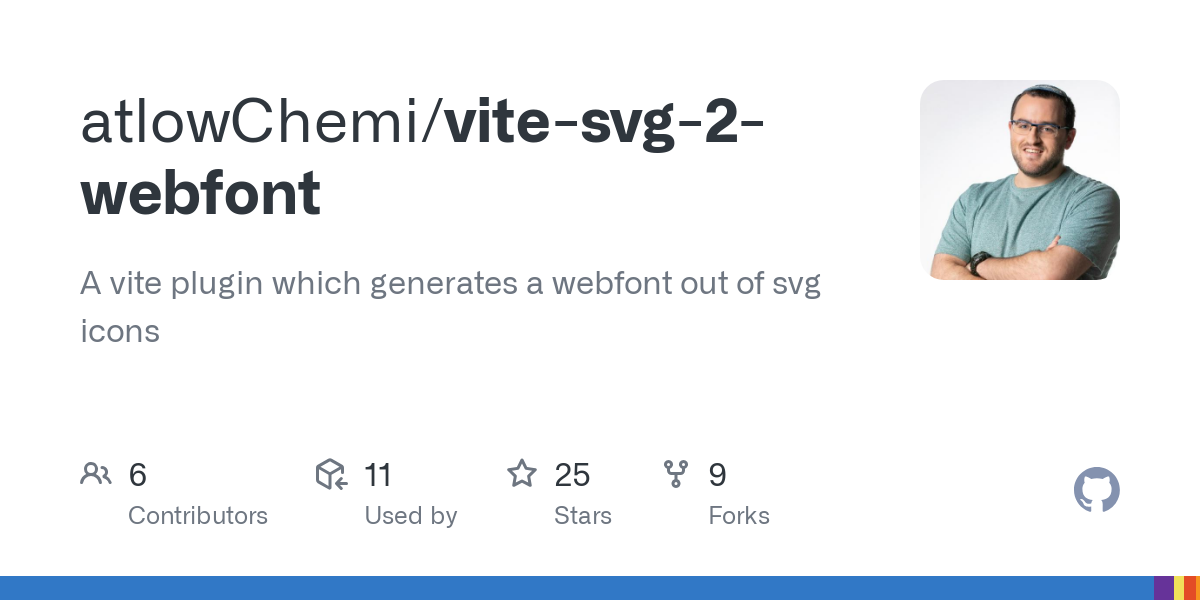 vite svg 2 webfont