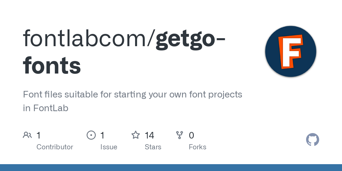 getgo fonts