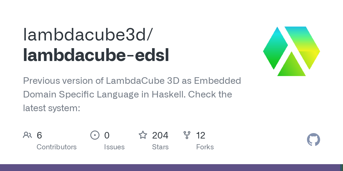 lambdacube edsl