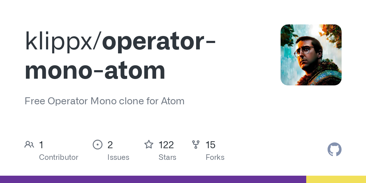 operator mono atom