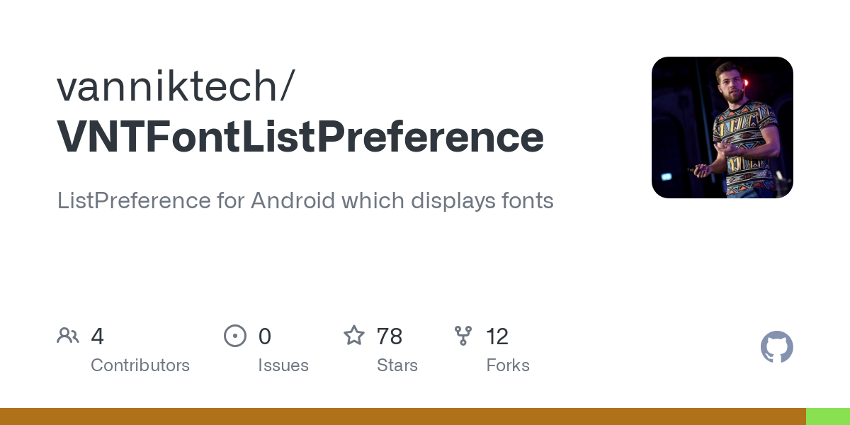 VNTFontListPreference