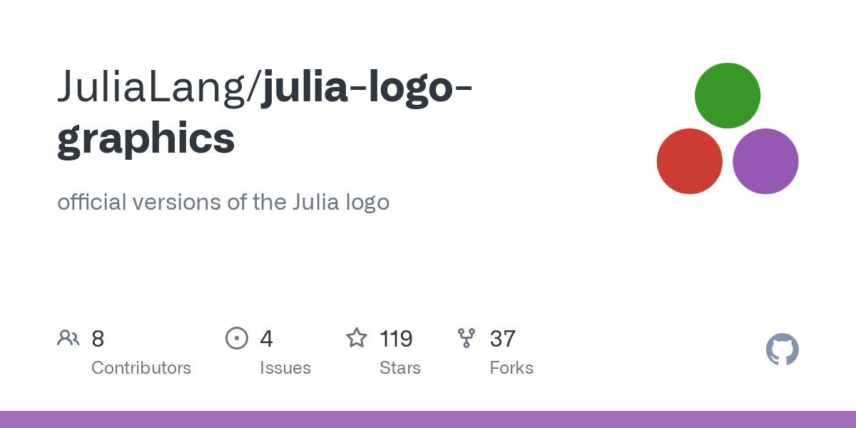 julia logo graphics