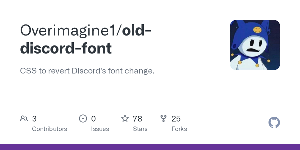 old discord font