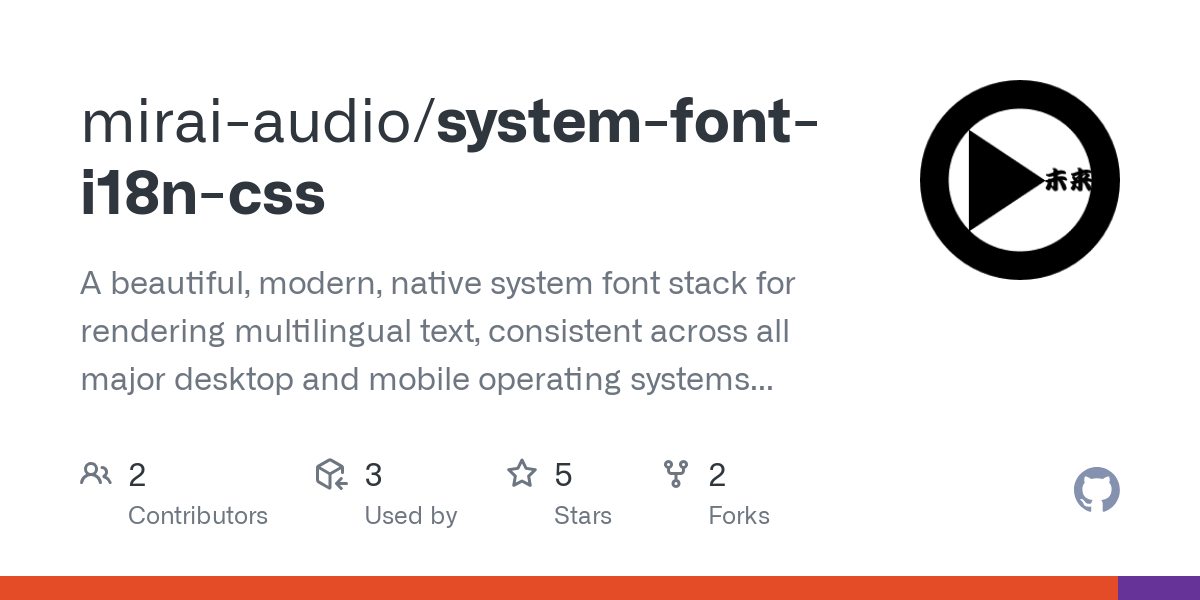 system font i18n css