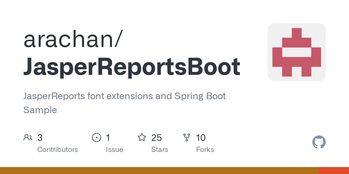 JasperReportsBoot