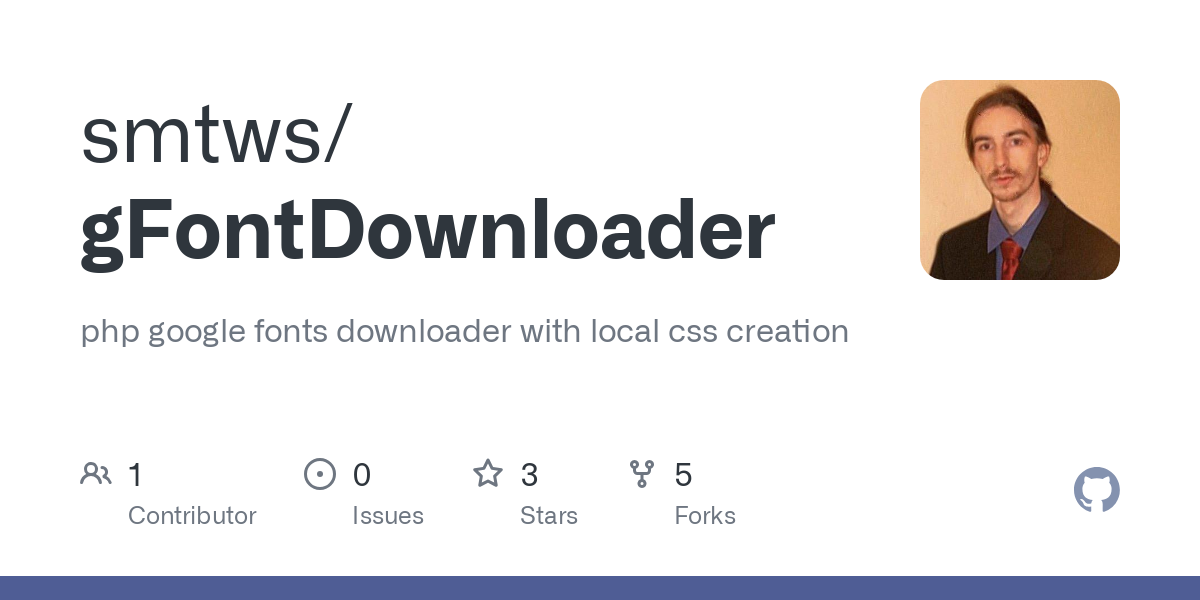 gFontDownloader