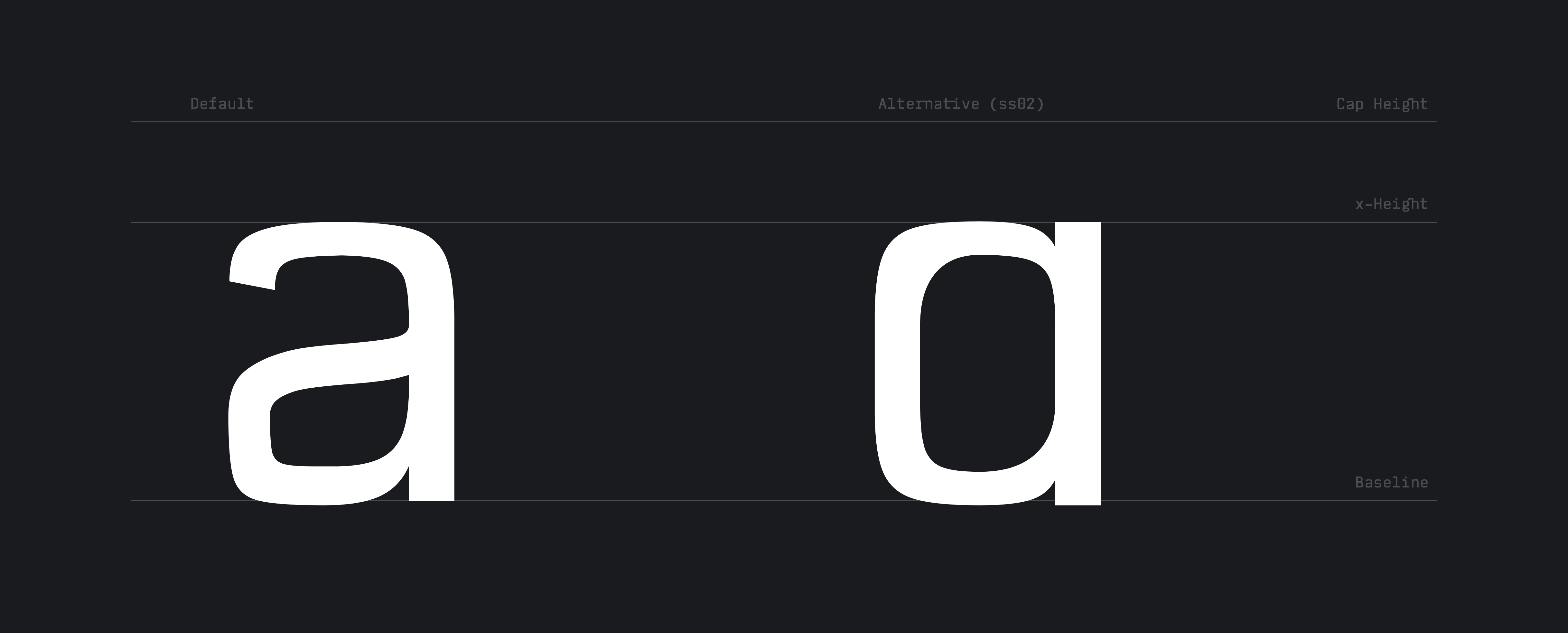 Wumpus Mono Alternative a