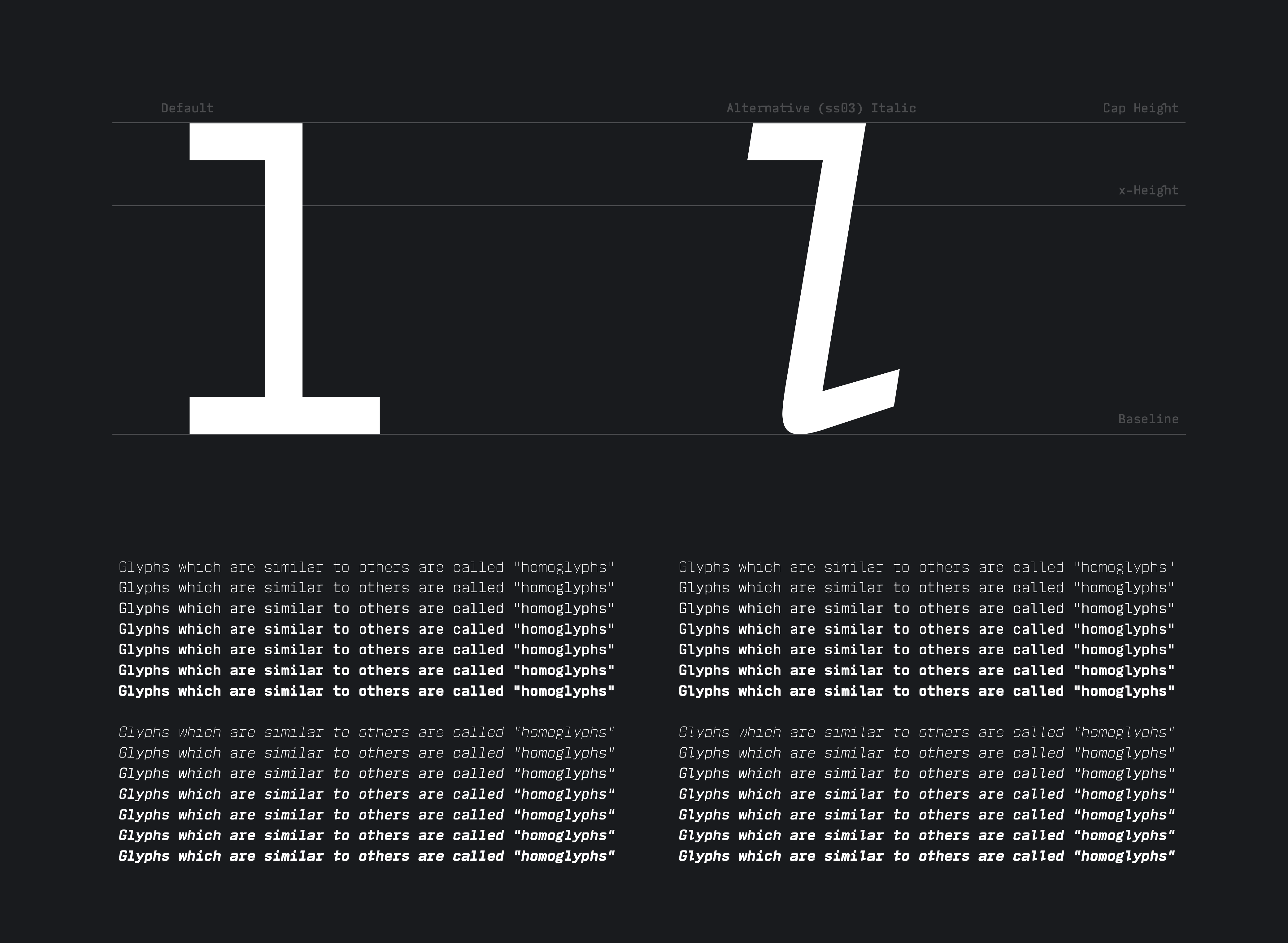 Wumpus Mono Alternative l
