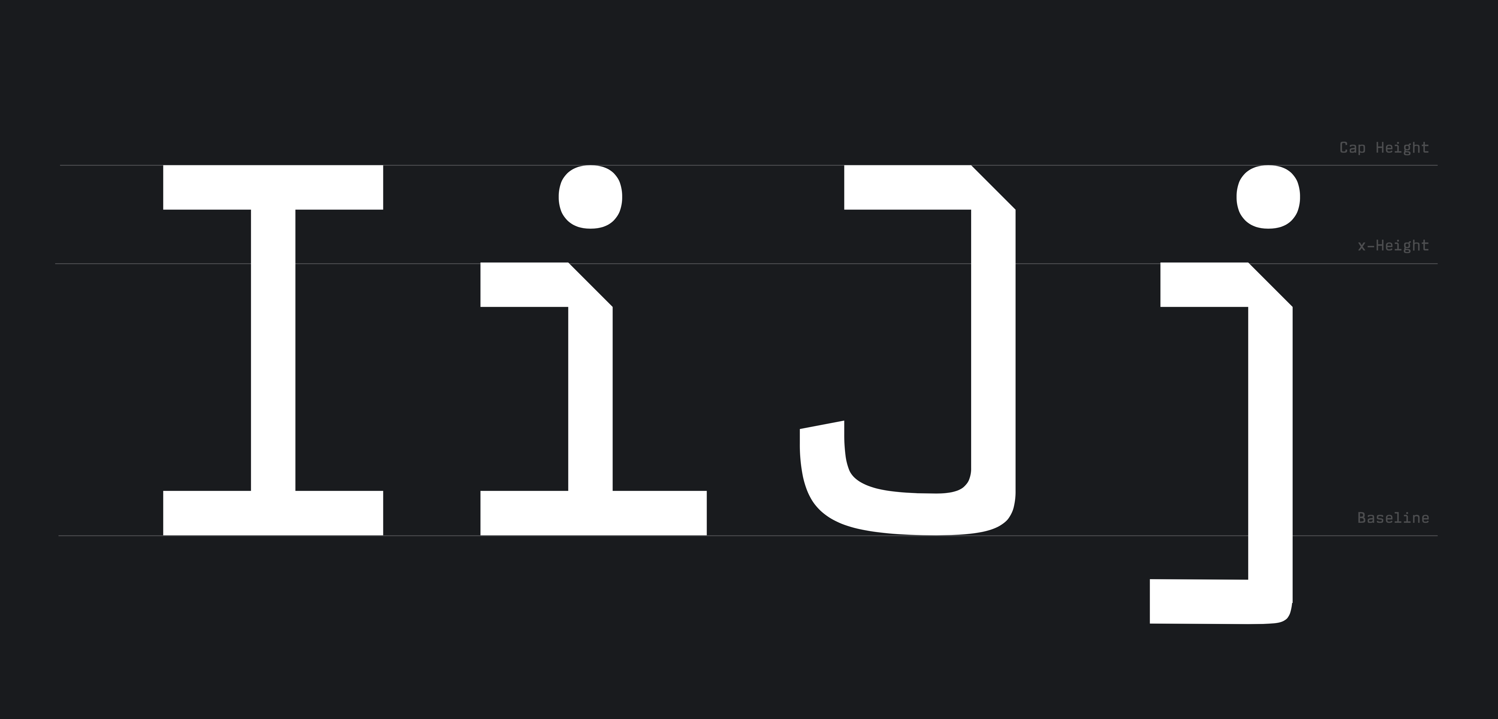 Wumpus Mono Negative Space