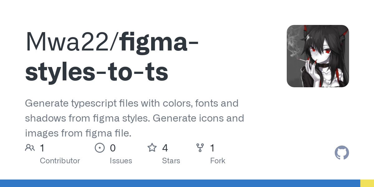figma styles to ts