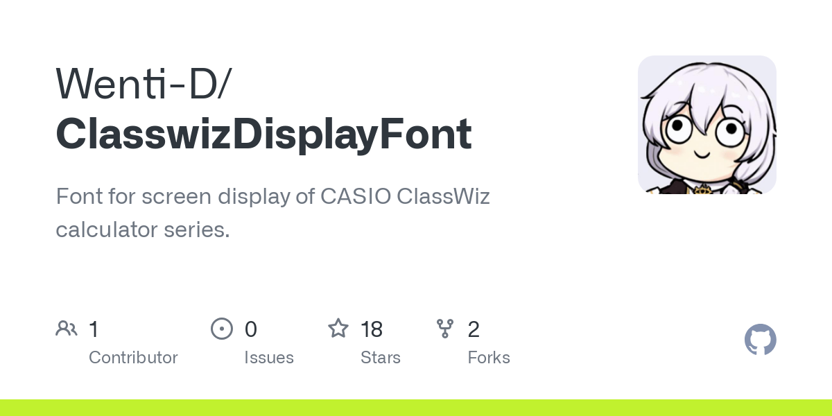 ClasswizDisplayFont