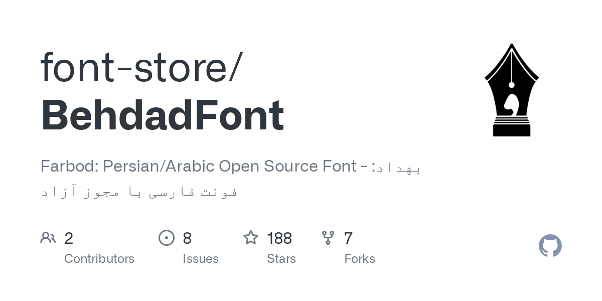 BehdadFont