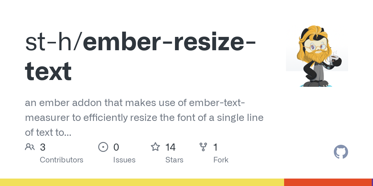 ember resize text