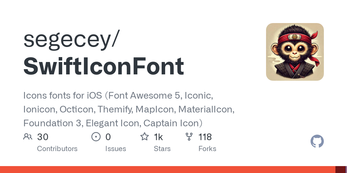 SwiftIconFont