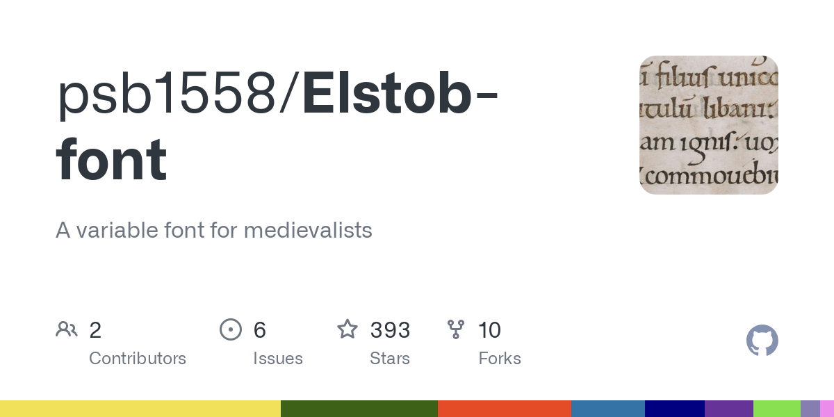 Elstob font