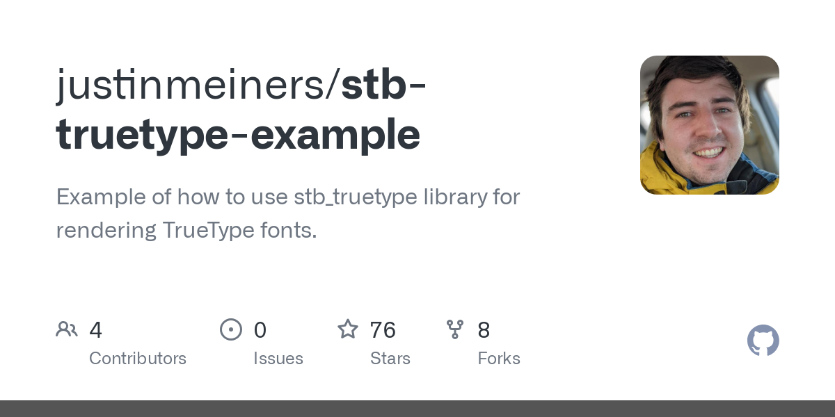 stb truetype example
