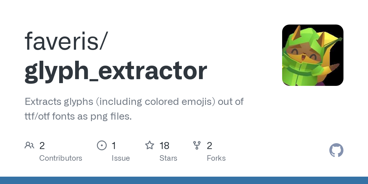glyph_extractor