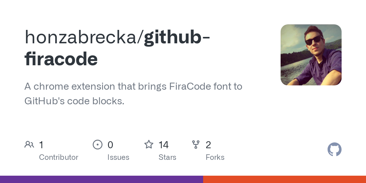github firacode
