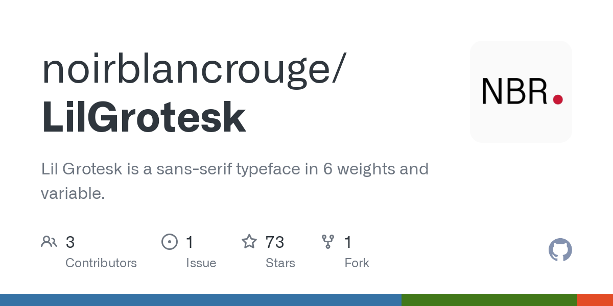 LilGrotesk