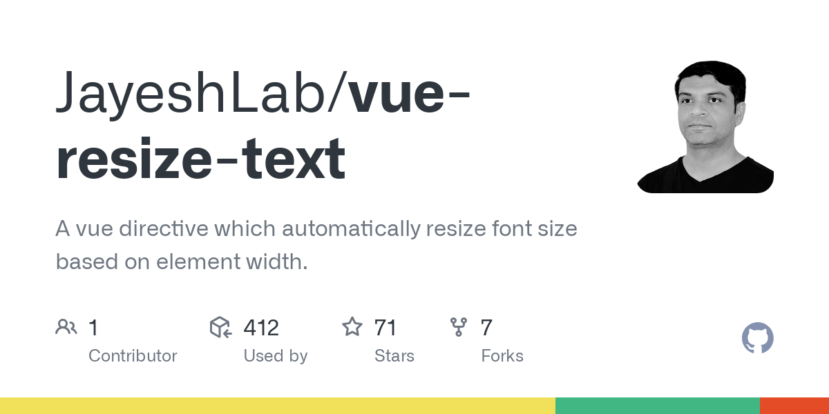 vue resize text