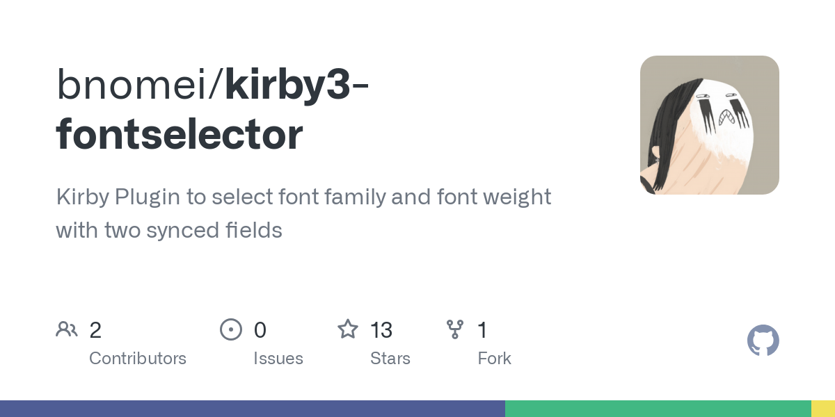 kirby3 fontselector