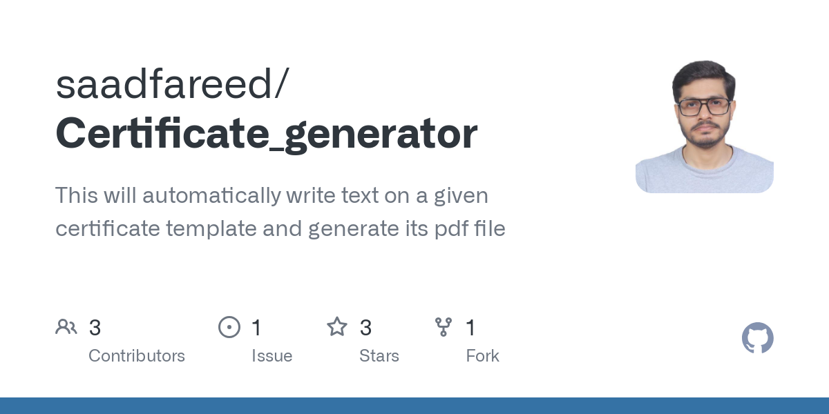 Certificate_generator