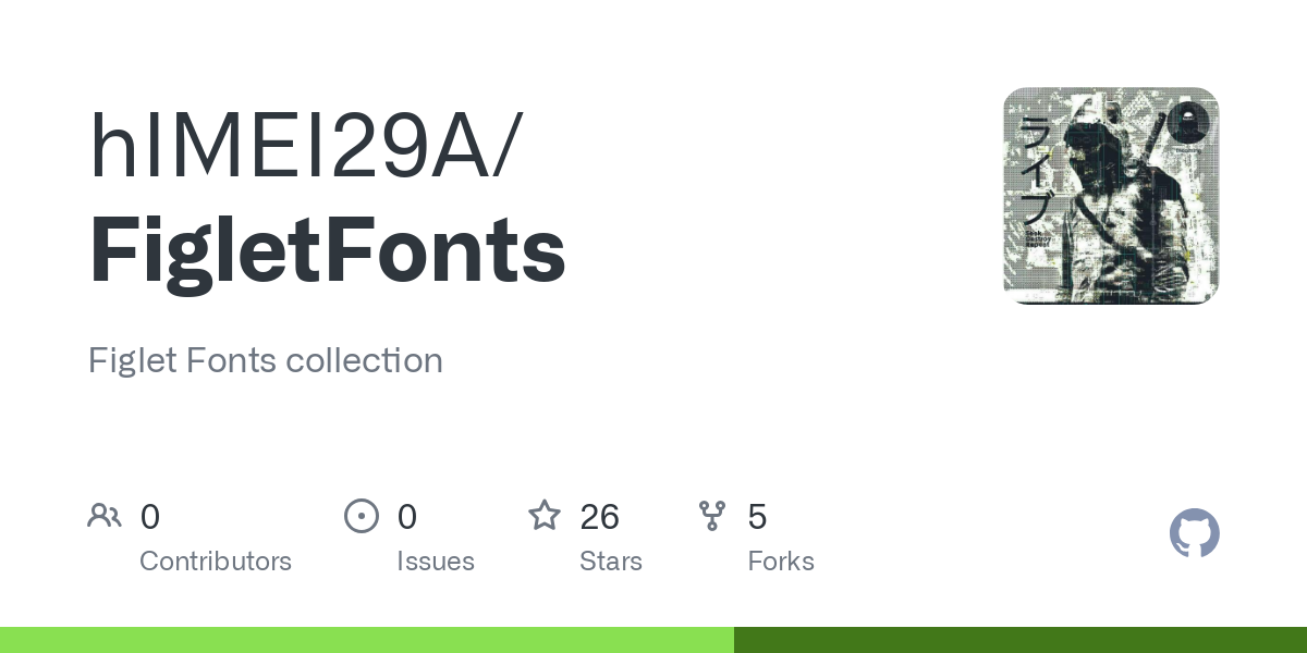 FigletFonts