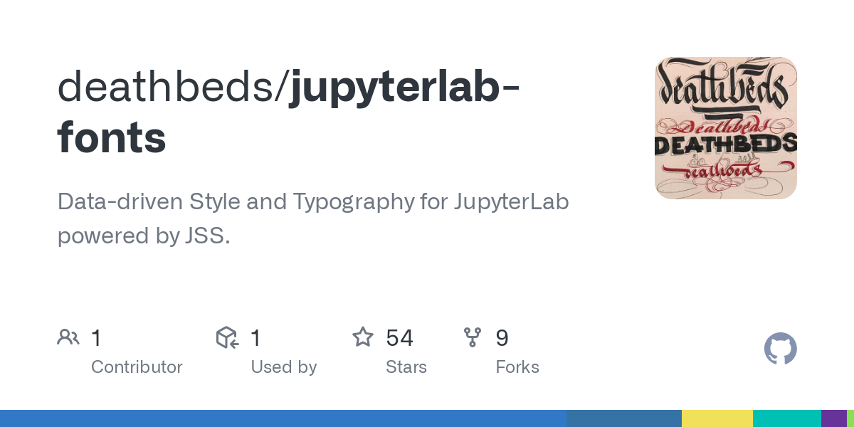 jupyterlab fonts