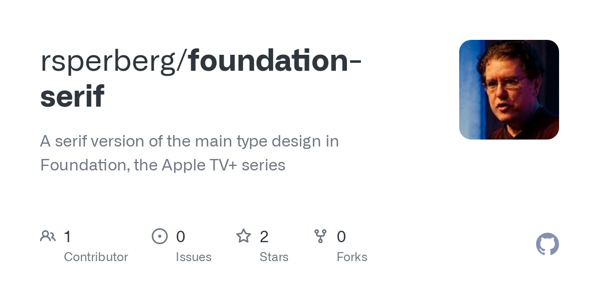 foundation serif