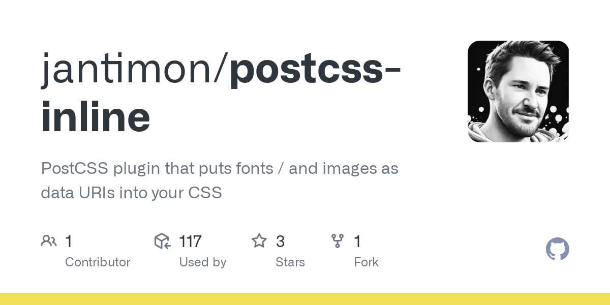 postcss inline