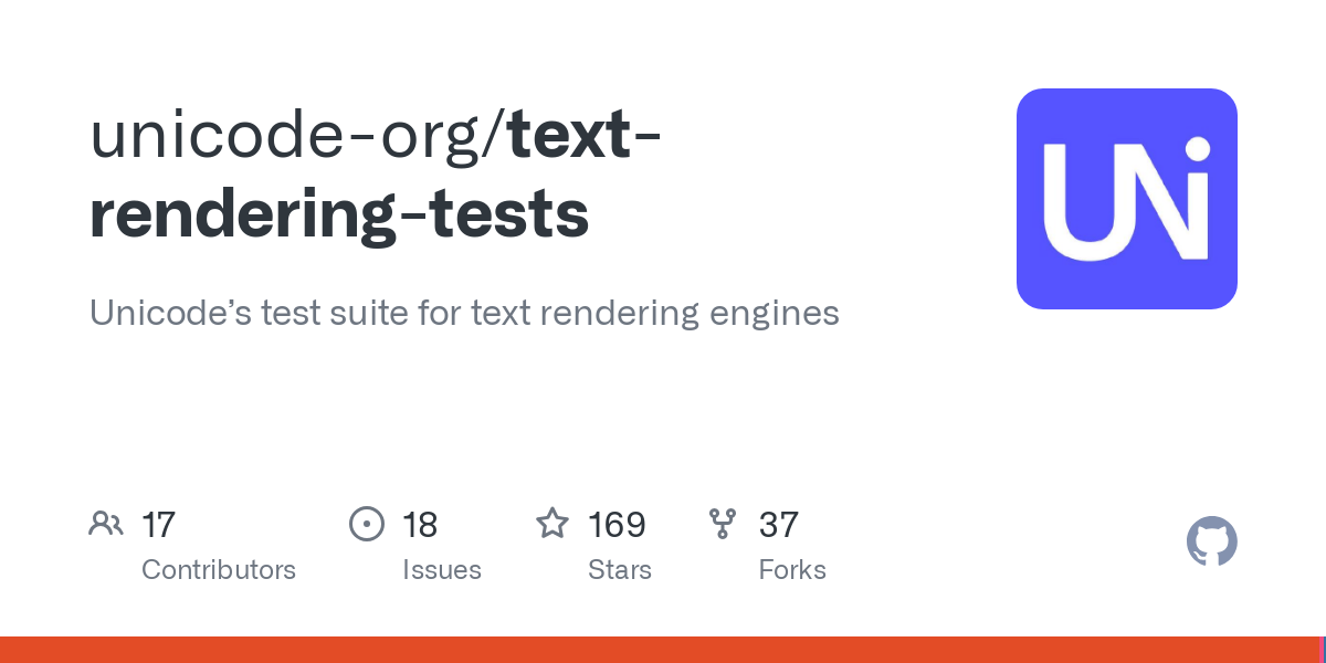 text rendering tests