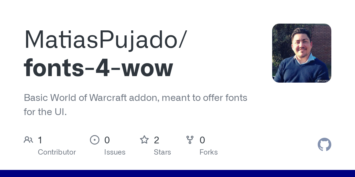 fonts 4 wow