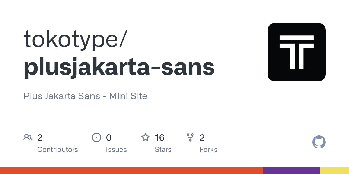 plusjakarta sans
