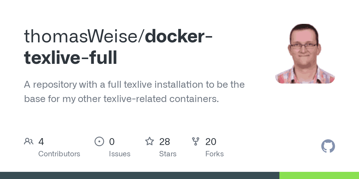 docker texlive full