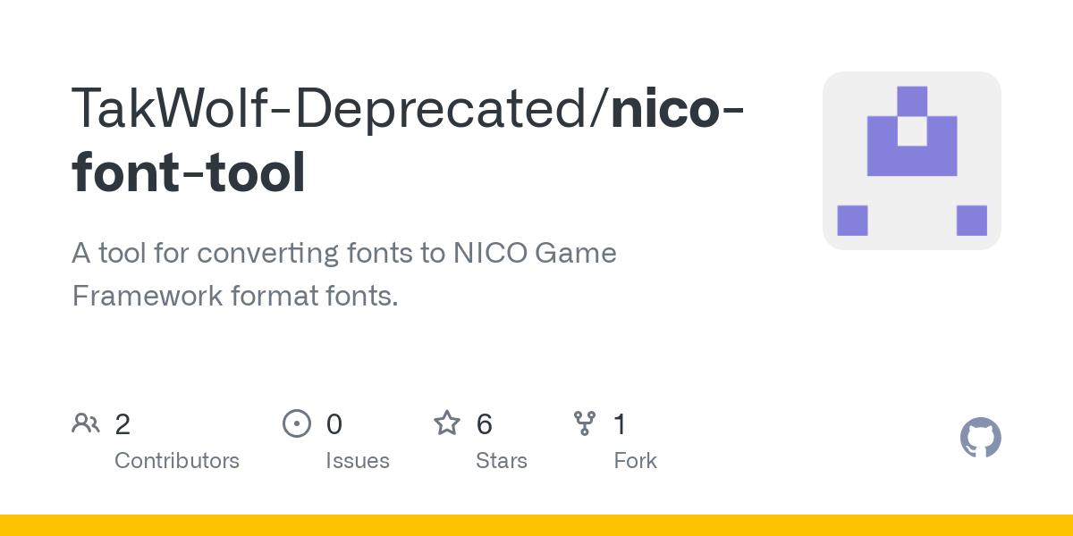 nico font tool