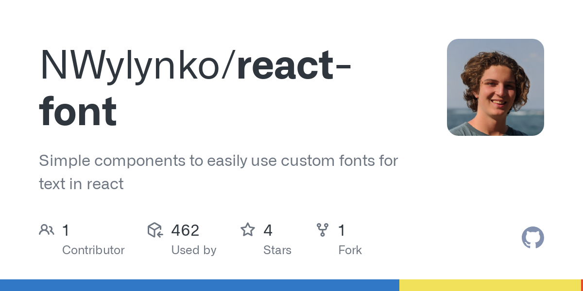 react font