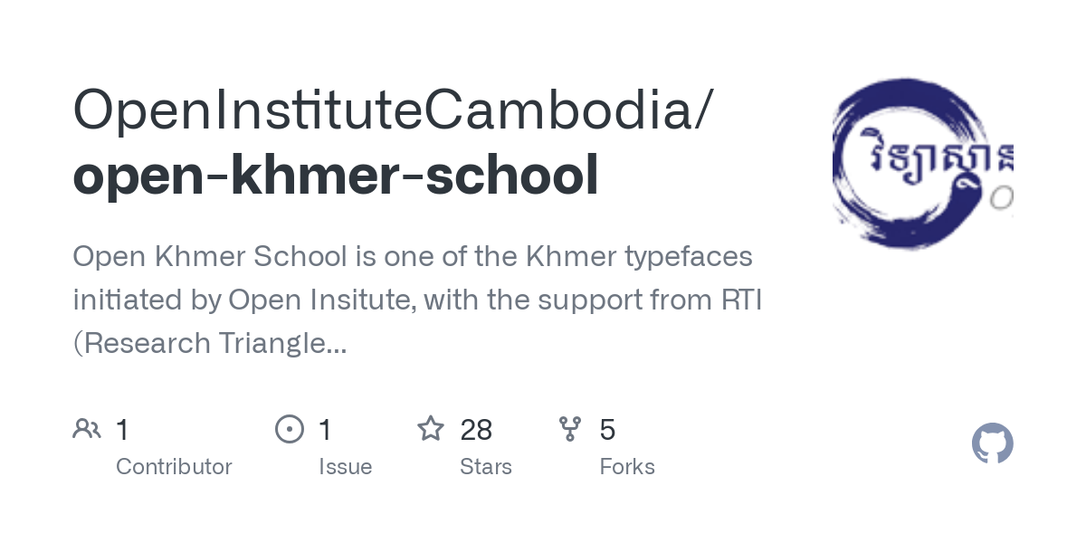 open khmer school