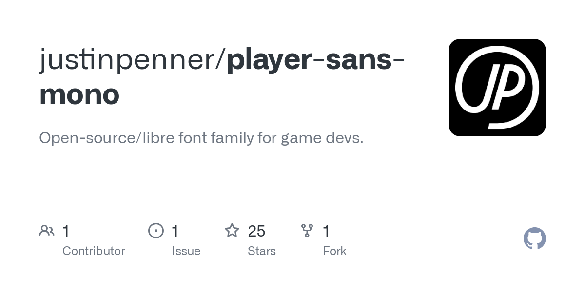 player sans mono