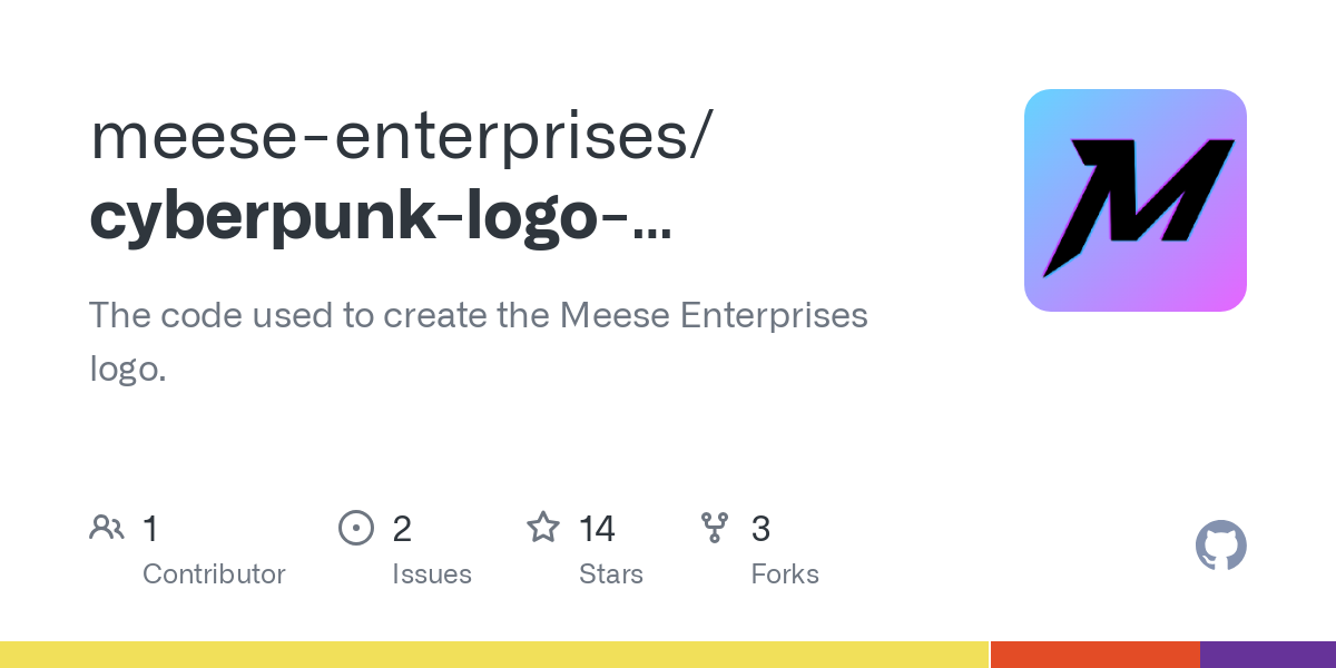 cyberpunk logo generator