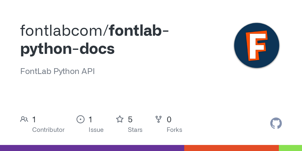 fontlab python docs
