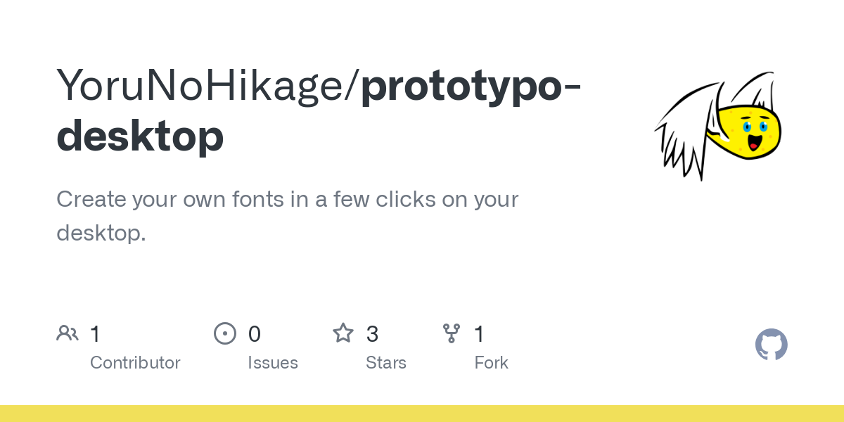 prototypo desktop