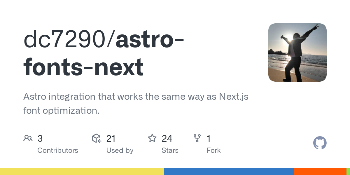 astro fonts next