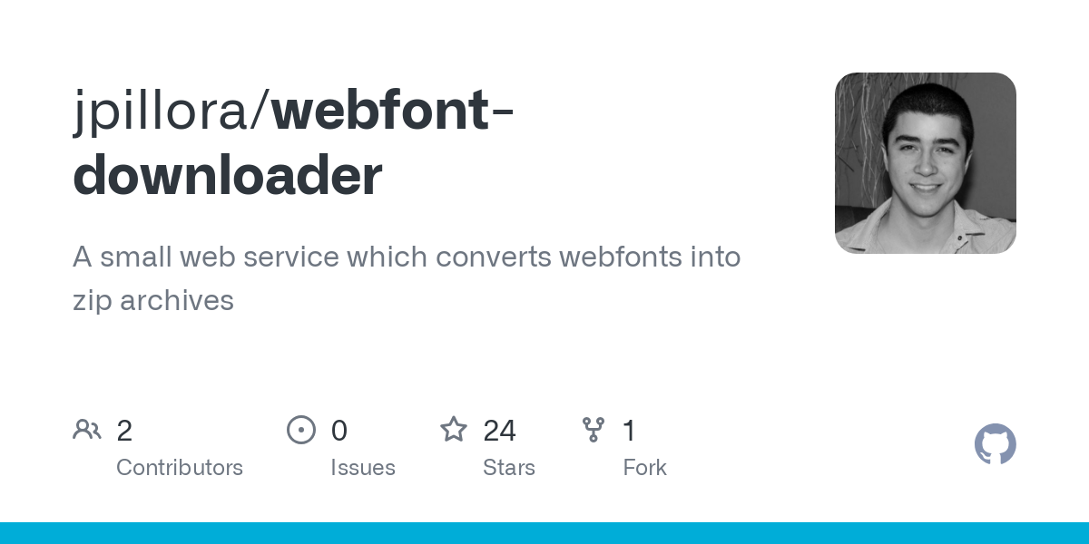 webfont downloader