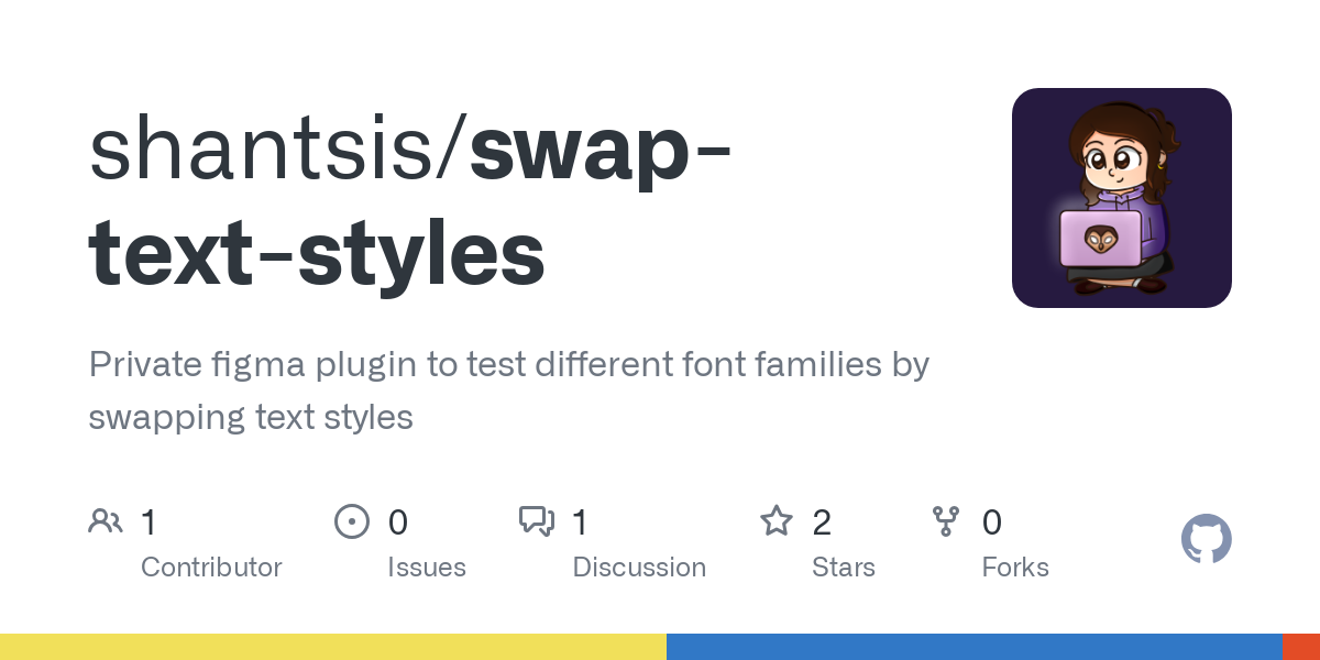 swap text styles