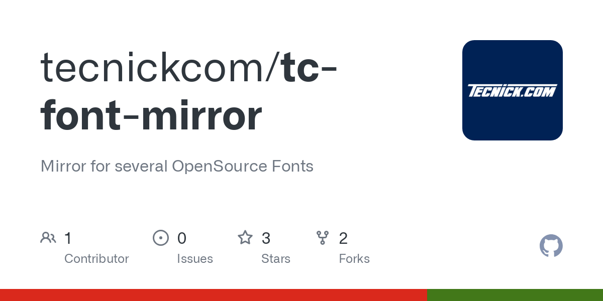 tc font mirror
