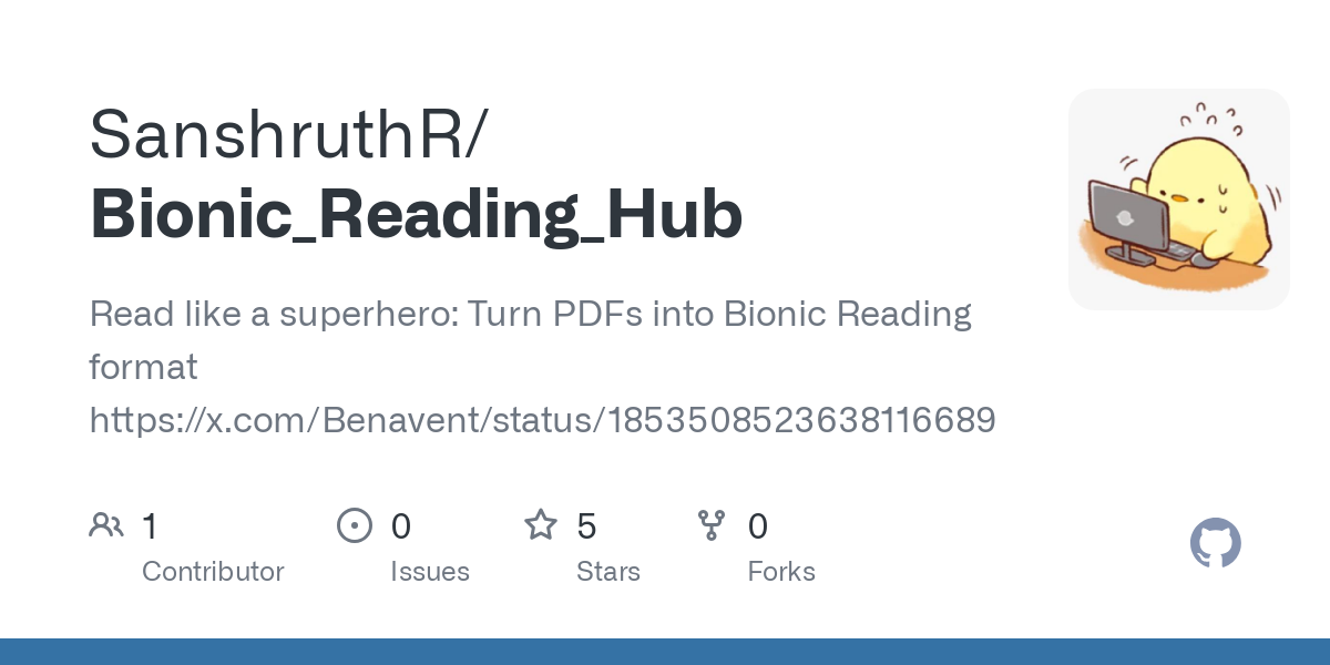 Bionic_Reading_Hub