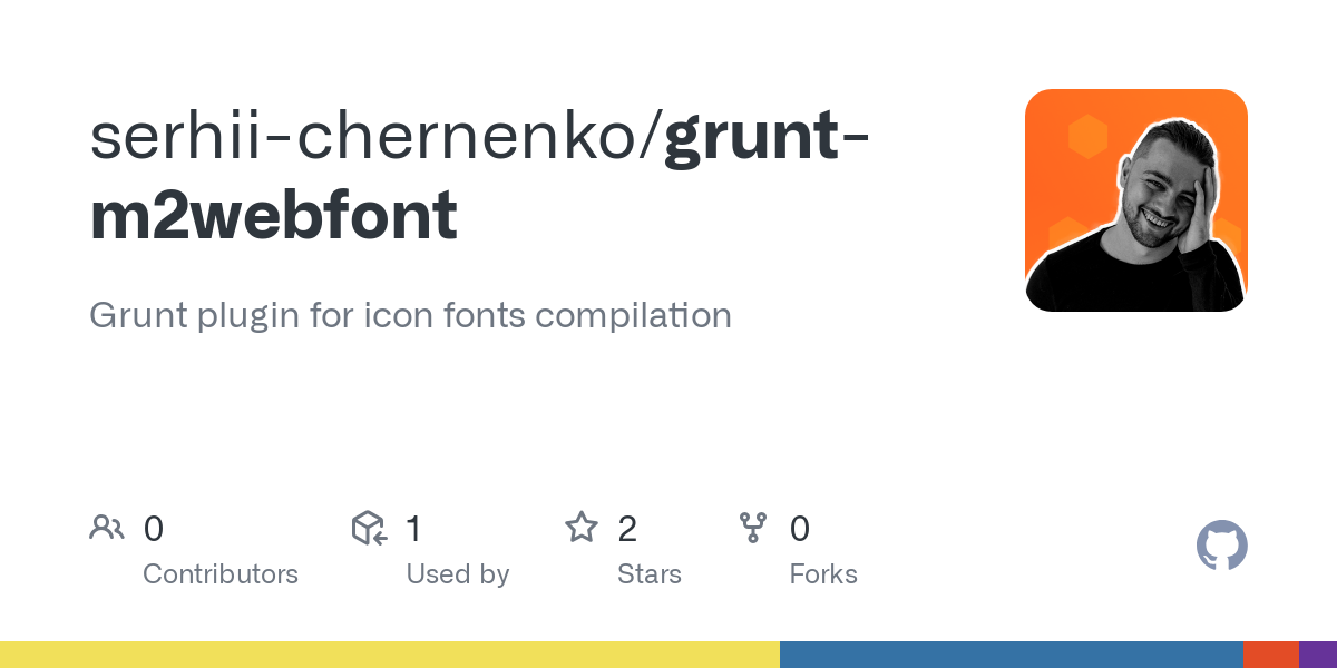 grunt m2webfont